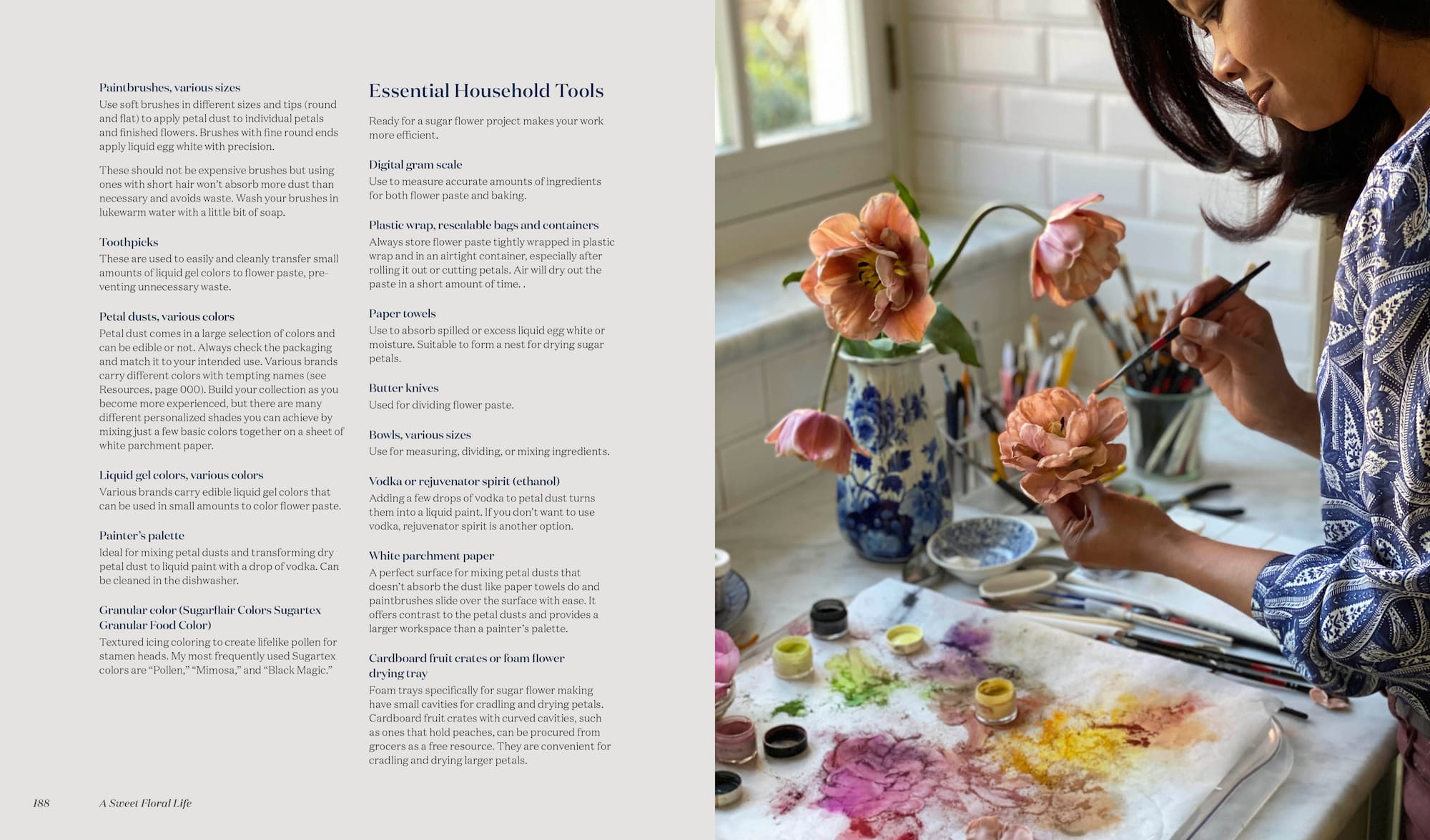 A Sweet Floral Life: Romantic Arrangements for Fresh & Sugar Flowers